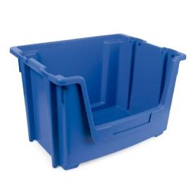 GAVETA TAYG APILABLE/ENCAJABLE 5040 AZUL 395X500X320MM 50L REF.268021