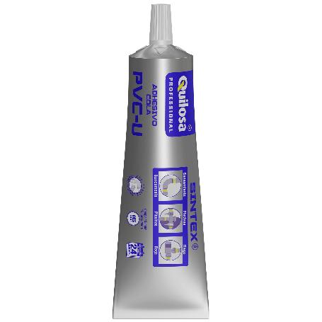 QUILOSA SINTEX ADHESIVO PVC TUBO 125 ML TUBO+ESTUCHE 10043677