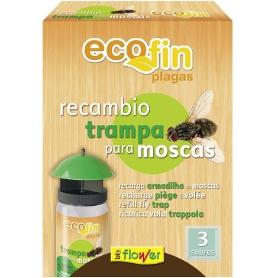 FLOWER RECAMBIO CEBO ATRAYENTE PARA MOSCAS 70543
