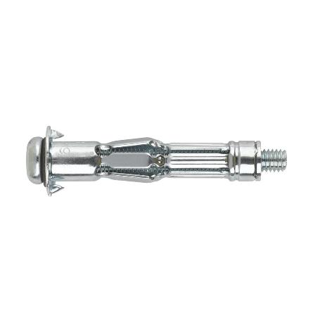 TACO METALICO PLADUR INCO 4-40 BR8 TORNILLO 4-47MM