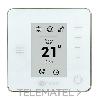 TERMOSTATO MONOCROMO BLANCO AZDI6THINKCB