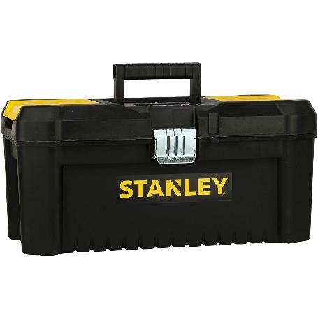 CAJA DE HERRAMIENTAS PLÁSTICO ESSENTIAL 16 STANLEY 406X205X195MM STST1-75518