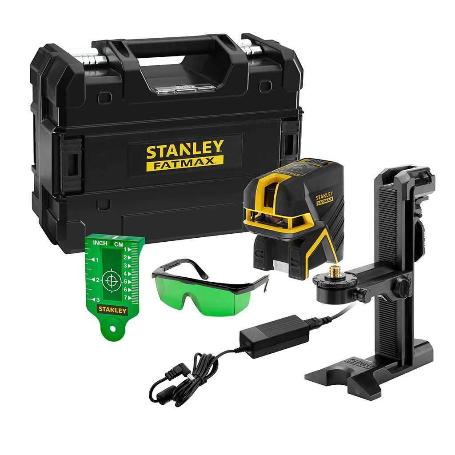 NIVEL LASER CRUZ+2 PUNTO VERDE FMHT77597-1 STANLEY