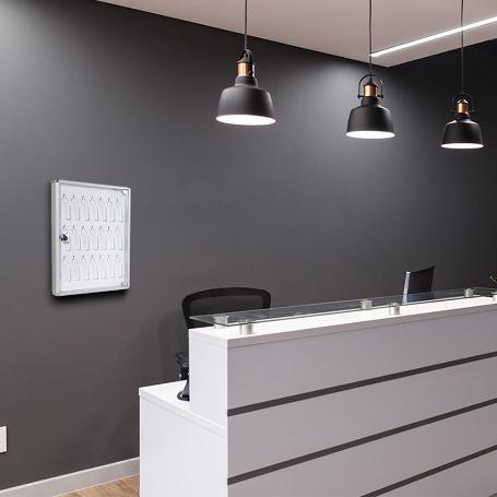 PORTALLAVES DISEÑO V1 ALUMINIO 21 11860