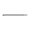 100 UD. BRIDA NEGRO 4,8X286 448286BAN APOLO