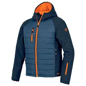 CAZADORA ANTIFRIO ISSA BONNY GRIS/NEGROTALLA S-XXL ROPA BICOLOR GRIS NEGRO TALLA L