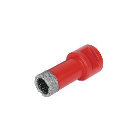 RUBI BROCA DIAMANTE CORTE SECO GRES PORCELANICO 10 MM 05990
