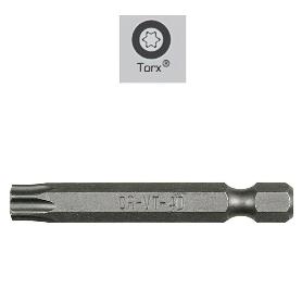 DESTORPUNTAS LARGO MAURER TORX T-   9 (2 PIEZAS)