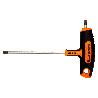 LLAVE TORX MANGO EN T BAHCO MED.TORX T-25