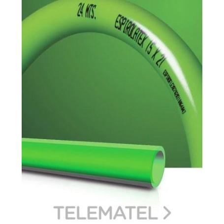 ROLLO 50 MTS.MANGUERA ESPIROLATEX 18×25 ESPIROFLEX