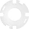 JGO ADAPTADOR APM 50,8/22,2-30 900390 CABALLITO