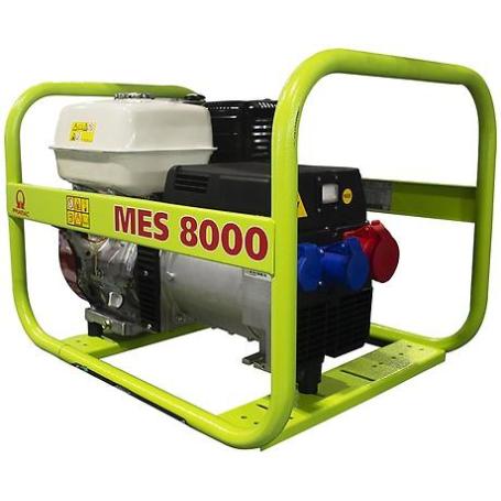 GRUPO MES-8000 400V 50HZ CON AVR PRAMAC