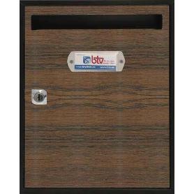 BTV BUZON VERTICAL INOX INT-EXT TEIDE SAPELLY 300X240X80MM 15823