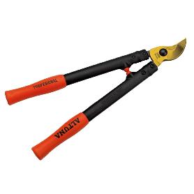 ALTUNA TIJERA CARBONO 2 MANOS 26-50 CM CORT 35 MM HOJA TITANIO