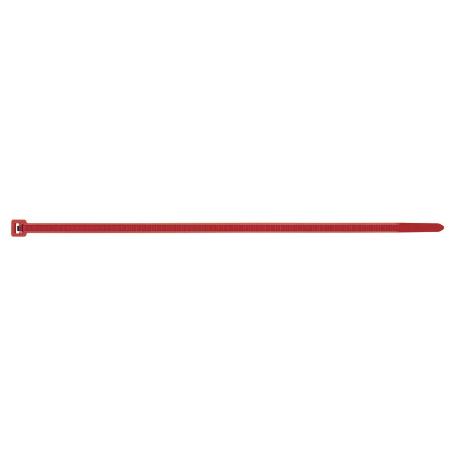 BRIDA NYLON ROJO INDEX BOLSA 100UNDS MED.BRIDA 4.8-290MM (CAJA 100)