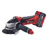 AMOLADORA TEAG 18/115 LI (1X4,0AH)4431134