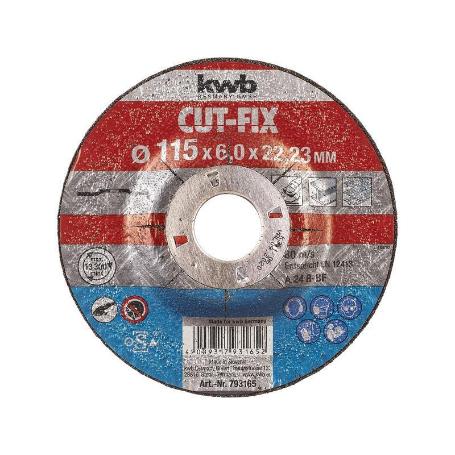 DISC SBASTE METAL 115X6X22 MM 49793165