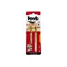BLIS. 2H CALAR CORTE FINO MADERA 75MM T 49620120