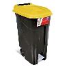 TAYG CUBO RESIDUOS 80 LT+RUE+PED 400X575X785 CP NG-AM REF 433016