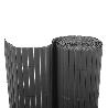 CAÑIZO PVC DOBLE CARA 1X3M ANTRACITA