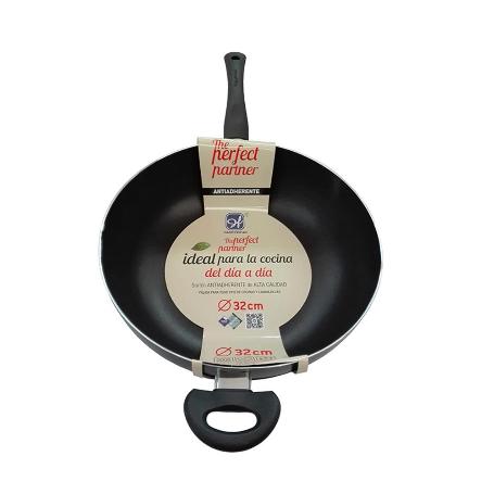 SARTEN HONDA MANGO Y ASA INDUCCION 32CM