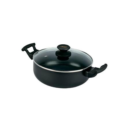 CACEROLA INDUCCION + TAPA LUXE 28 CM