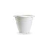 MACETA REDONDA 22X22X17CM BLANCA 1195401
