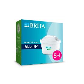 BRITA FILTRO MXPRO ALL-IN-1 PACK 5+1 UND. 1050817