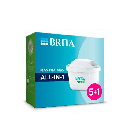 BRITA FILTRO MXPRO ALL-IN-1 PACK 5+1 UND. 1050817