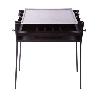 BARBACOA RECTANGULAR HIERRO 60X40 CM