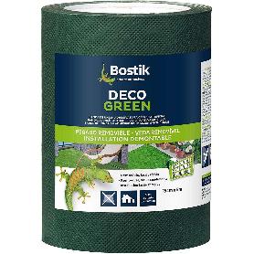 BANDA UNION ADHESIVA DECO GREEN 15 CM×5M VERDE