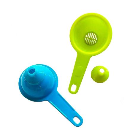 EMBUDO CON FILTRO Y MANGO 92024 11 CM