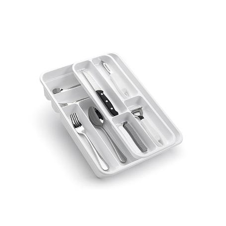 CUBERTERO 2 PIEZAS BLANCO