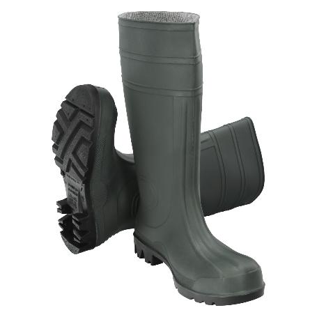 BOTAS GOMA ALTAS VERDES SEGURIDAD Nº 42 (PAR)