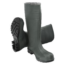 BOTAS GOMA ALTAS VERDES SEGURIDAD Nº 47 (PAR)