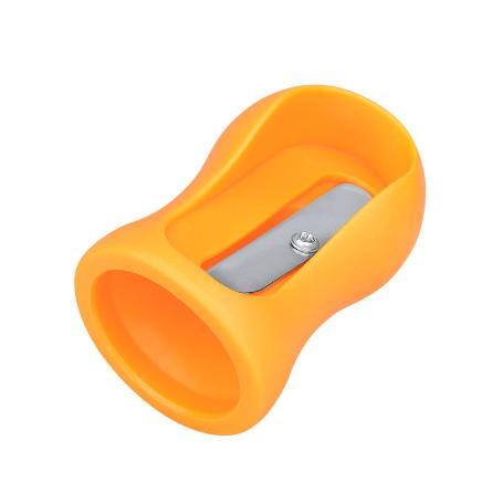 LIFESTYLE RALLADOR FORMA SACAPUNTAS RIZADOR ZANAHORIA 8,5CM 2441