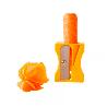 LIFESTYLE RALLADOR FORMA SACAPUNTAS RIZADOR ZANAHORIA 8,5CM 2441