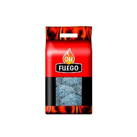 FLOWER OK FUEGO PIEDRAS VOLCANICA LAVA NEGRA  SACO 4KG 50219