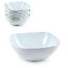 ENSALADERA 23,5X23,5 CM 2,7 LITROS BLANCA