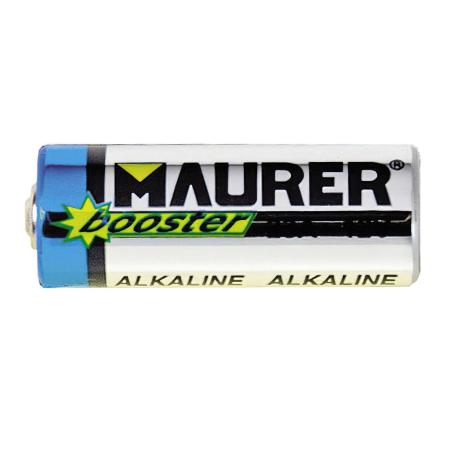 PILA MAURER ALCALINA 12 V. - E 23 A/ L1028 / 9LR932 / V23GA (BLISTER 1PIEZA)