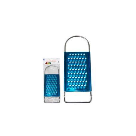 RALLADOR PLANO INOXIDABLE GRUESO 11X30 CM BLISTER