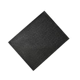 MANTEL INDIVIDUAL NEGRO 45X30 CM
