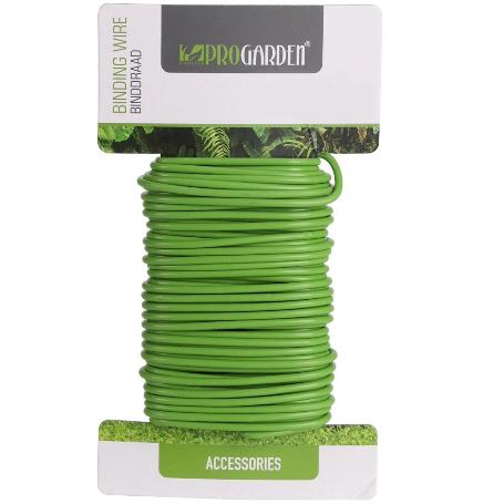 ALAMBRE PLASTIFICADO VERDE 2,5/4 MM SURTIDO ROLLO 10/5 M