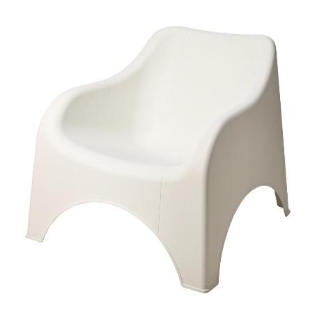 SILLON RESINA RELAX NUVOLA BLANCO 78X71X79 CM