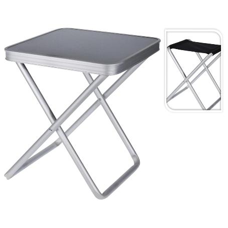 TABURETE PLEGABLE CONVERTIBLE MESA 40X47 CM