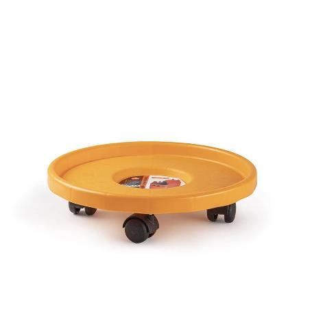 SOPORTE PORTABOMBONAS 4 RUEDAS