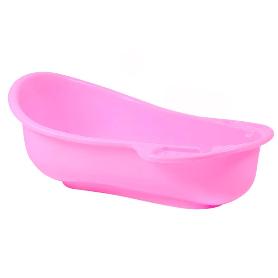 BAÑERA INFANTIL 72X44X27 CM ROSA