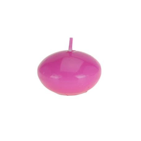 VELAS FLOTANTES 4 PIEZAS 5 CM SURTIDO CAJA 4