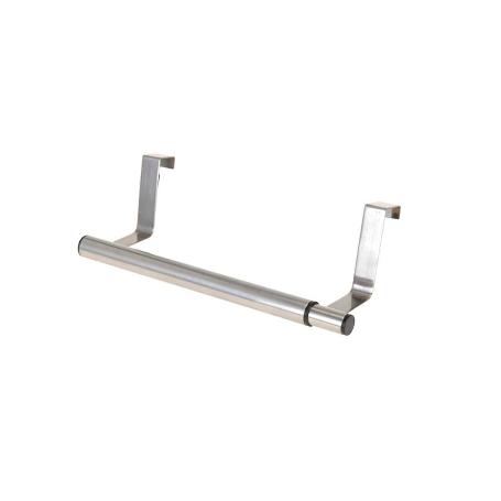 PERCHA PUERTA EXTENSIBLE INOXIDABLE 40CM BLISTER