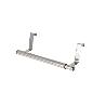 PERCHA PUERTA EXTENSIBLE INOXIDABLE 40CM BLISTER